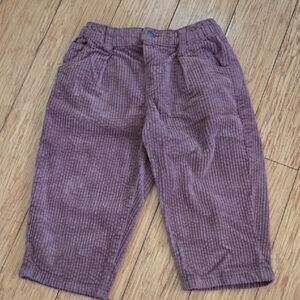 Zara Kids Corduroy Pants in Plum